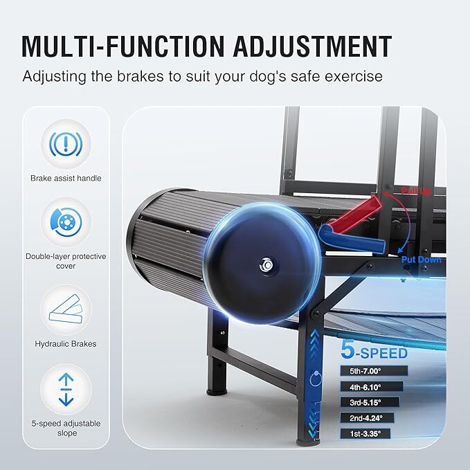 Non Electric Dog Treadmill