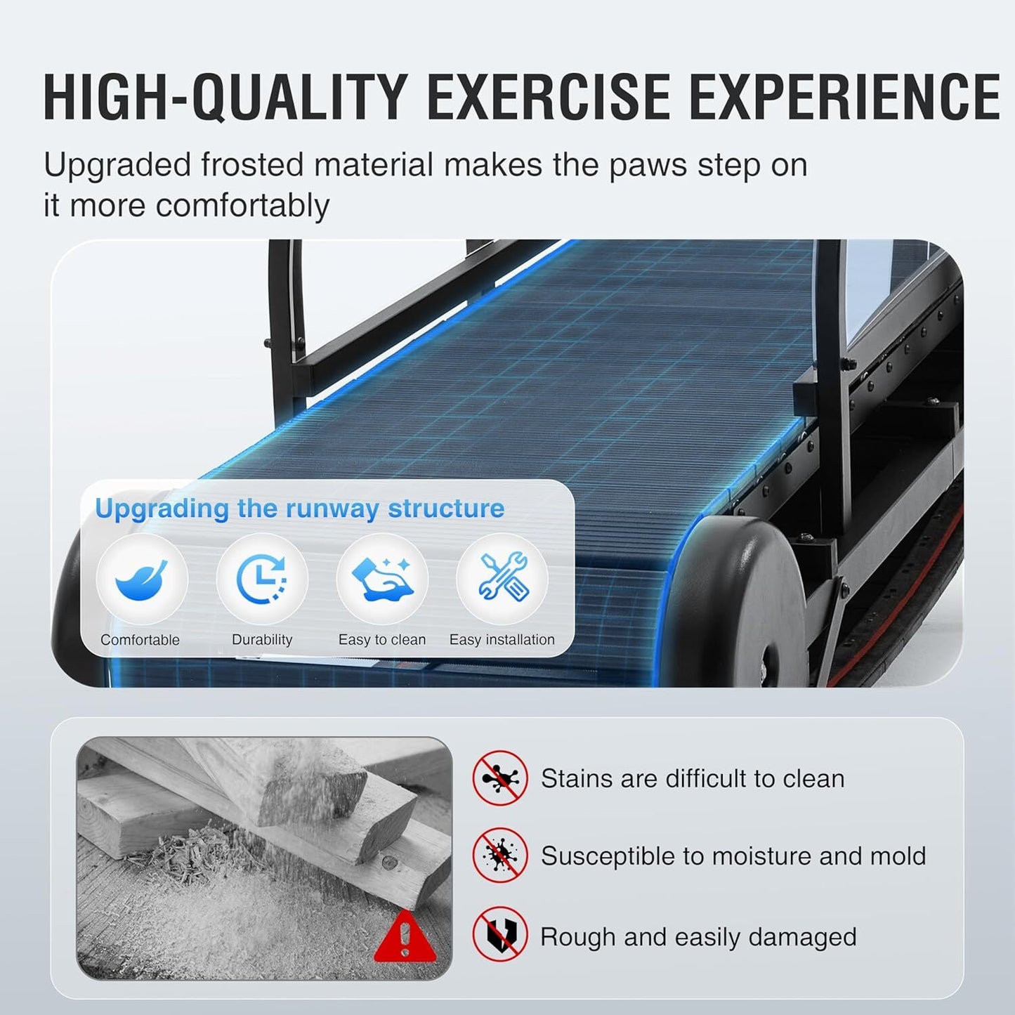 Non Electric Dog Treadmill